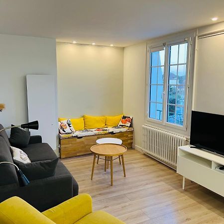 Bel Appartement Plein Centre 100M De La Mer Merville-Franceville-Plage Bagian luar foto
