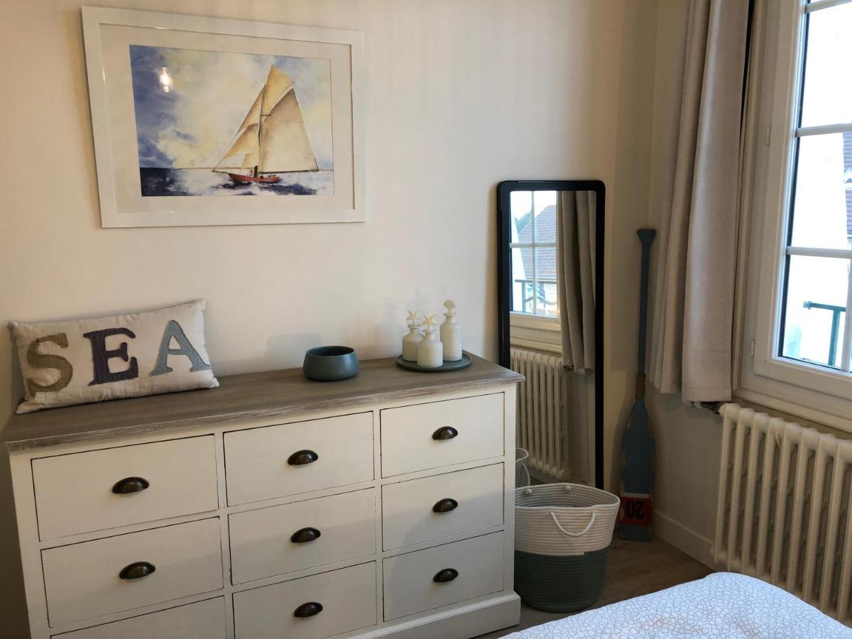 Bel Appartement Plein Centre 100M De La Mer Merville-Franceville-Plage Bagian luar foto