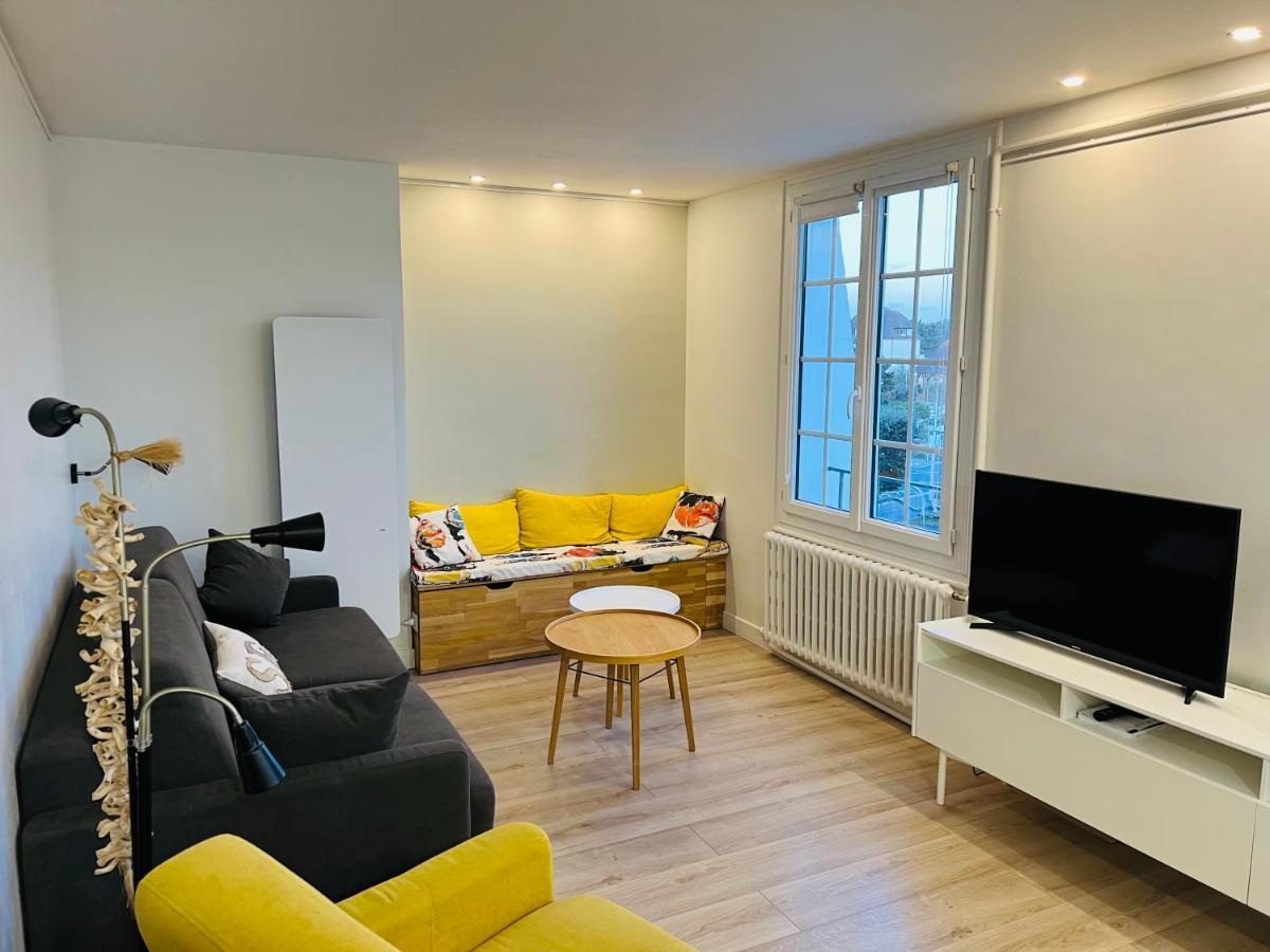 Bel Appartement Plein Centre 100M De La Mer Merville-Franceville-Plage Bagian luar foto